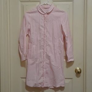 LANDS' END ADJUSTABLE LONG SLEEVE DRESS